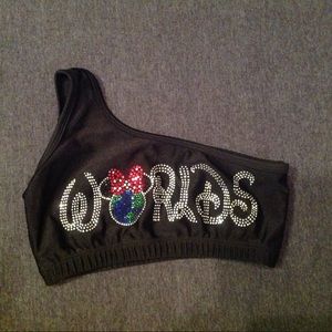 Off The Shoulder Sports bra